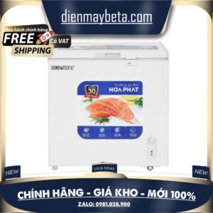 HPF AD6162 - Tủ đông Hòa Phát 162 Lít HPF AD6162 - Bảo hành chính hãng
