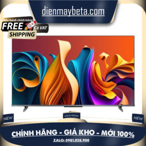 55Q6N / 65Q6N Google Tivi QLED Hisense 55 inch / 65 inch - Giao Toàn Quốc