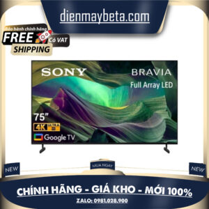 Google Tivi Sony 4K 75 inch KD-75X85L  - DMK