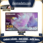 Tivi Samsung Smart QLED 4k 75 inch 75Q60A