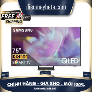 Tivi Samsung Smart QLED 4k 75 inch 75Q60A