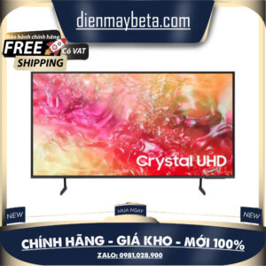 UA85DU7700KXXV - Smart Tivi Samsung 4K 85 Inch UA85DU7700 - Bảo Hành Chính Hãng - Giao Miễn Phí HCM