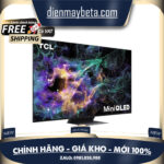 Ti vi Google Tivi Mini QLED TCL 4K 75 inch 75C845