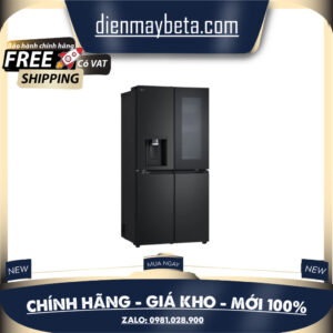 LFI50BLMAI - Tủ lạnh LG Inverter 508 lít Multi Door InstaView - Bảo Hành Chính Hãng