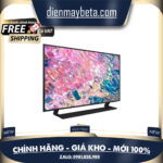 Smart Tivi QLED 4K 43 inch Samsung QA43Q60B / 43Q60B – Hàng chính hãng – Nguyên seal Mới 100% Smart Tivi QLED 4K 43 inch Samsung QA43Q60B / 43Q60B – Hàng chính hãng – Nguyên seal Mới 100%