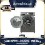 Máy giặt Casper Inverter 10.5 kg WF-105I150BGB – Bảo hành chính hãng 24 tháng. – Mới 100% Mới 100%