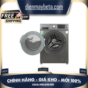 Máy giặt Casper Inverter 10.5 kg WF-105I150BGB - Bảo hành chính hãng 24 tháng. - Mới 100% Mới 100%