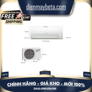Máy lạnh Mitsubishi Electric Inverter 1.5 HP MSY-JP35VF - Cửa hàng Điện Máy Kho Rẻ