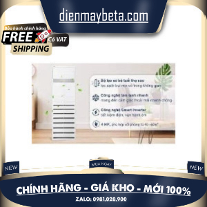 Điều hòa LG Inverter 4 HP ZPNQ36GR5A0 100% Bảo đảm