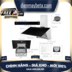 Máy hút mùi kính vát Electrolux KFVB19K | XẢ KHO