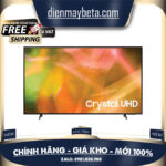 Smart Tivi Samsung 4K Crystal UHD 75 inch UA75AU8100 Mới 100%