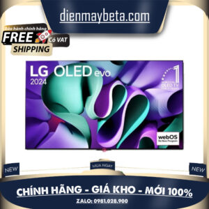 65M4PSA - Smart Tivi OLED LG 4K  65 Inch 65M4PSA - BẢO HÀNH CHÍNH HÃNG