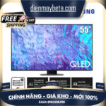 QA55Q80CA Smart Tivi QLED Samsung 4K 55 inch QA55Q80CAKXXV – Hàng Chính Hãng