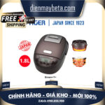 JPK-W18W – Nồi cơm điện tử cao tần áp suất Tiger JPK-W18W 1.8L – Giao Hàng Toàn Quốc