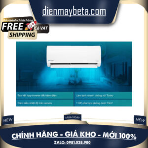 Điều hòa Casper Inverter 1 HP TC-09IS35 100% Bảo đảm