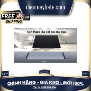 Bếp từ 3 vùng nấu Hafele HC-I603D  - DMK