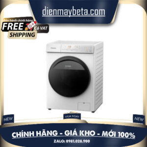 NA-V10FC1WVT Máy Giặt Sấy Panasonic Inverter 10 Kg NA-V10FC1WVT