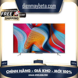 Tivi QLED 4K TCL 50 Inch 50C726 Mới 100%