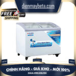 KC-210C – Tủ Bày Hàng Kính Cong Alaska KC-210C – Bảo Hành Chính Hãng