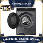 Máy giặt sấy Panasonic Inverter 9 Kg NA-V90FC1LVT model 2022 ( Sấy 2kg)