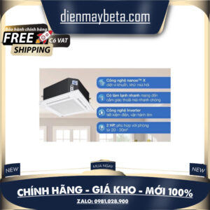 Máy lạnh Panasonic 2.0 HP S-1821PU3H+U-21PR1H5+CZ-KPU3H (1 Pha)