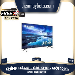 Smart Tivi Samsung 4K 65 inch UA65CU8000 DMK