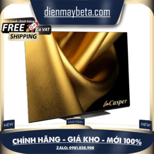 Ti vi Smart Tivi Casper OLED 4K 65 inch 65CGS810