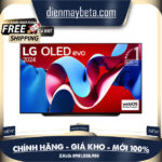 OLED55C4PSA Smart Tivi LG OLED 4K 55 inch OLED55C4PSA (Có kỹ thuật đi lắp đặt hướng dẫn sử dụng)
