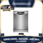 [SMS6ZCI16E] MÁY RỬA BÁT BOSCH SMS6ZCI16E SERIE 6 ĐÈN NỘI THẤT – SẤY ZEOLITH – RỬA THÔNG MINH AI