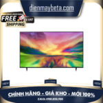 Tivi LG QNED80 65 inch 2023 4K Smart TV | 65QNED80SRA DMK
