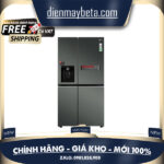 [LG D257MC] Tủ lạnh LG Inverter 635 Lít GR-D257MC Mới 2022- Mới 100% Mới 100%