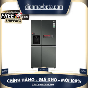 [LG D257MC] Tủ lạnh LG Inverter 635 Lít GR-D257MC Mới 2022- Mới 100% Mới 100%