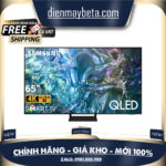 UA55TU8500 / QA65Q60DA – Miễn Phí Lắp Để Bàn HCM – Smart Tivi Samsung 65 Inch QLED Q60D 4K (2024) QA65Q60DAKXXV