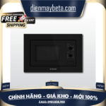 Lò Vi Sóng Malloca MW-820B – MW820B – 20 Lít – Chính hãng 100% Mới 100%