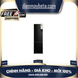 Tủ lạnh Toshiba Inverter 270 lít GR-RB350WE-PMV(30)-BS Mới 2021 - Mới 100% Mới 100%