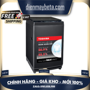 AW-DK1000FV(KK) - Máy giặt Toshiba Inverter 9.0 kg - Bảo Hành Chính Hãng - Giao Hàng Toàn Quốc