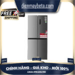 Tủ lạnh 4 cửa Inverter Coex RM-4004MSW 524L