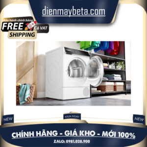 WQB245B40 Máy sấy quần áo Bosch WQB245B40 - Series 8, 9kg - Hàng chính hãng
