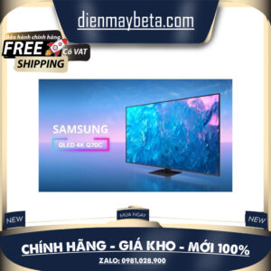 Ti vi Smart Tivi QLED Samsung 4K 85 inch QA85Q70CAKXXV