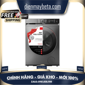 Máy giặt Toshiba TW-BK115G4V(SS) Inverter 10.5 Kg Mới 100%