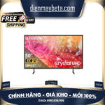 UA50DU7700 – Smart Tivi Samsung 50 Inch Crystal UHD DU7700 4K (2024) UA50DU7700KXXV