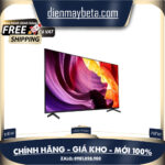 Android Tivi Sony 4K 50 inch KD-50X80K Mới 2022 – Mới 100% Mới 100%