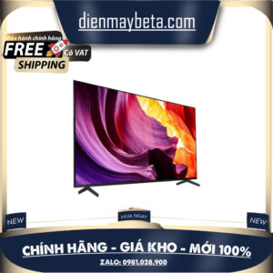 Android Tivi Sony 4K 50 inch KD-50X80K Mới 2022 - Mới 100% Mới 100%