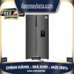 Tủ lạnh Aqua AQR-SW541XA (BL) 570 lít Mới 100%