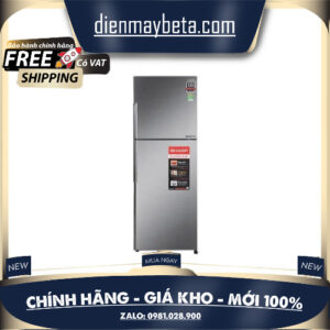 X316E SL - Tủ lạnh Sharp Inverter 314 lít SJ-X316E-SL