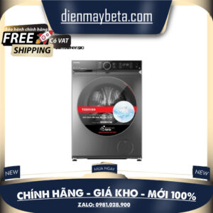 TWD-T27BZU115MWV(MG) / TWD-BM115GF4V(SK) - Máy Giặt Sấy Toshiba Inverter - Bảo Hành Chính Hãng