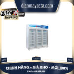 LC-1500C3 – Tủ Mát Alaska LC-1500C3 – Bảo Hành Chính Hãng – Giao Hàng Toàn Quốc