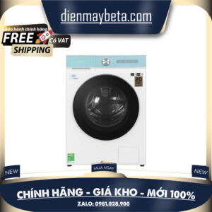WD14BB944DGMSV - Máy Giặt Sấy Samsung Bespoke AI Inverter Giặt 14kg - Sấy 8kg - Bảo Hành Chính Hãng