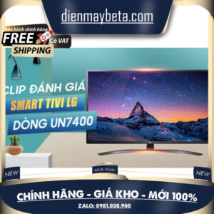 Tivi LG 43 Inchs 43UN7400PTA.ATV Mới 100%