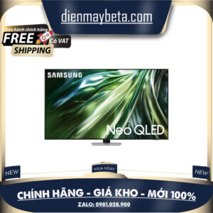 QA55QN90DA Smart Tivi Neo QLED Samsung 4K 55 inch QA55QN90D 55QN90D 55QN90DA - Hàng Chính Hãng